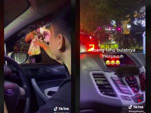 Demi Buka Puasa Saat Macet, Pria Ini Kejar-kejaran dengan Penjual Tahu Bulat Demi Buka Puasa Saat Macet, Pria Ini Kejar-kejaran dengan Penjual Tahu Bulat