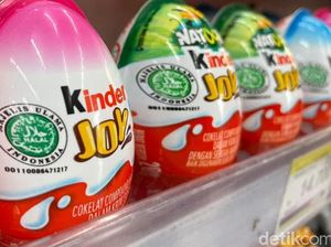 Temukan Kinder Joy di Tabanan, BBPOM: Sudah Langsung Di-hold! Temukan Kinder Joy di Tabanan, BBPOM: Sudah Langsung Di-hold!