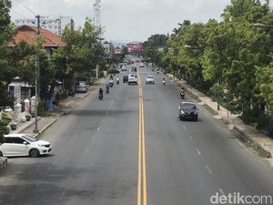 Info Arus Mudik: Jalur Pantura Rembang Lengang Sore Ini