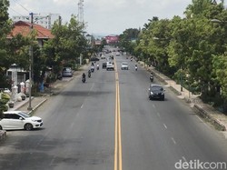 Info Arus Mudik: Jalur Pantura Rembang Lengang Sore Ini