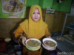 Pedasnya Rica-rica Enthok Bumbu Jahe di Kudus, Pemudik Wajib Coba Nih