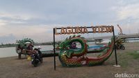 Yang Mudik ke Bantul, Bisa Lho Menanti Sunset di Laguna View