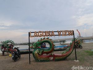 Yang Mudik ke Bantul, Bisa Lho Menanti Sunset di Laguna View Yang Mudik ke Bantul, Bisa Lho Menanti Sunset di Laguna View