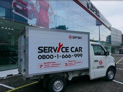 DFSK Layani Konsumen 24 Jam Selama Masa Musim Mudik 2022