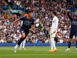 Leeds Vs Man City: Rodri Bawa Citizens Unggul di Babak I