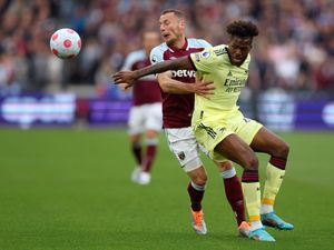 West Ham Vs Arsenal 1-1 di Babak Pertama