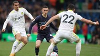 Leeds United tertahan di urutan 17 dengan 34 poin. Reuters/Carl Recine