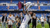 Marcelo: Raja di Real Madrid