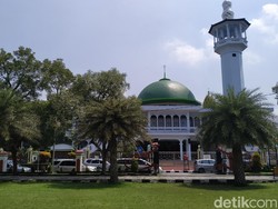 5 Lokasi Salat Idul Fitri di Blitar, Salah Satunya Masjid Nabawi Ar Rahman