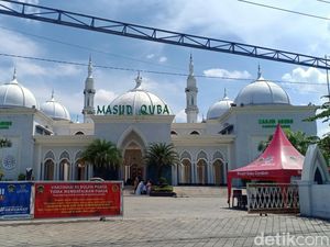 Siap Gelar Salat Id-7 Masjid Ini Ada di Dekat Exit Tol Madiun