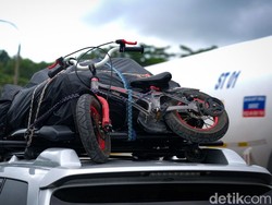 Mudik Lebaran Bawa Barang di Atap, Aman Nggak Sih?