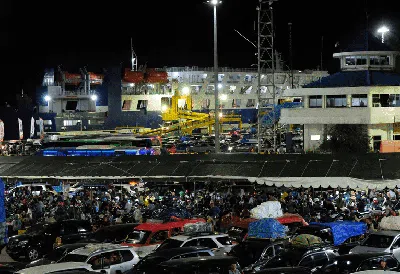 Melihat Lagi Antusiasme Pemudik di Pelabuhan Merak yang Rindu Kampung Halaman