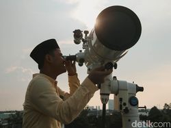 Pemaparan Posisi Hilal Penentu 1 Ramadan 1444 Hijriah