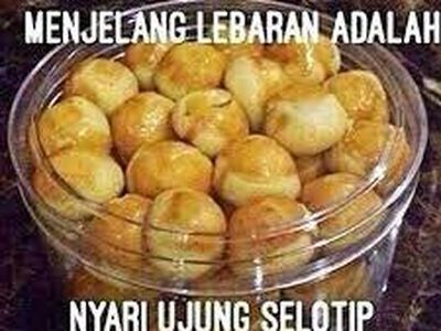 Bikin Ngakak Jelang Lebaran, Ini Meme Nastar Bikinan Netizen