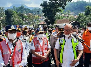 Menhub: 128 Ribu Kendaraan Lintasi Nagreg Saat Puncak Mudik Kemarin