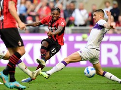 Milan Vs Fiorentina: Rossoneri Menang Tipis, Jauhi Inter