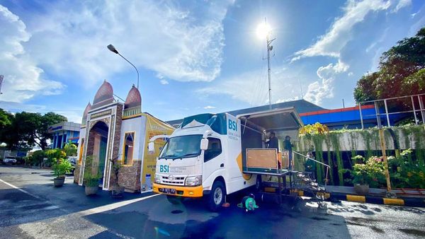 Mobil Musala Siaga untuk Pemudik di Pelabuhan