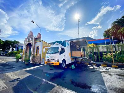 Mobil Musala Siaga untuk Pemudik di Pelabuhan