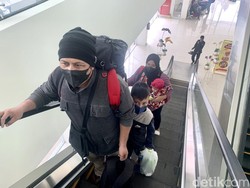 Cerita Pemudik, Nyaman Pakai Bus Meski Bawa Dua Anak Balita