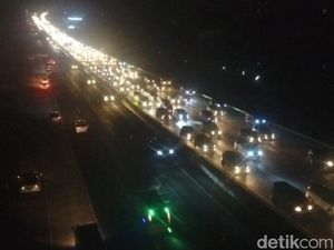 Contraflow Tol Japek Km 47 hingga Cipali Km 86 Ditutup Sementara