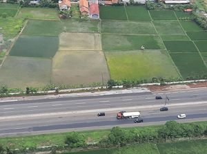One Way Cikatama-Kalikangkung Berakhir, Lalin kembali Normal One Way Cikatama-Kalikangkung Berakhir, Lalin kembali Normal