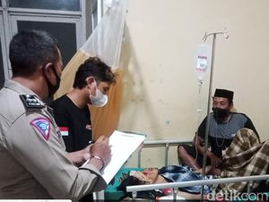 Remaja di Bone Kecelakaan Saat Balapan Liar Gegara Jalan Rusak