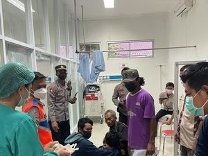 Pemudik Tujuan Klaten Ditemukan Meninggal di Dalam Bus Pemudik Tujuan Klaten Ditemukan Meninggal di Dalam Bus