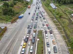 Arus Balik Lebaran, HK Catat 275 Ribu Kendaraan Melintasi JTTS Arus Balik Lebaran, HK Catat 275 Ribu Kendaraan Melintasi JTTS