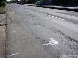 Warga Ungkap Kondisi Jalanan di Lokasi Ibu Tertabrak Anak Sendiri Saat Mudik