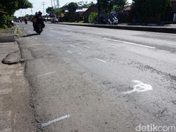Kesaksian Warga di TKP Ibu Tertabrak Anak Hingga Tewas: Jalannya Bergelombang