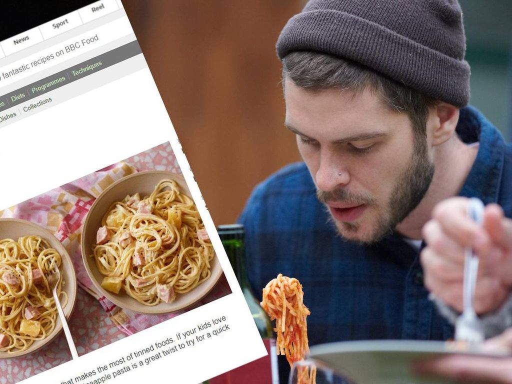 Penistaan! Resep Hawaiian Spaghetti Pakai Nanas Bikin Orang Italia Jengkel