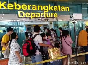 24.118 Orang Tinggalkan Jambi Via Bandara Sultan Thaha 24.118 Orang Tinggalkan Jambi Via Bandara Sultan Thaha
