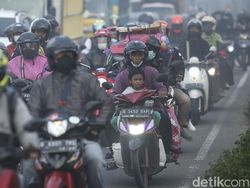 Perjuangan Pemudik Demi Bertemu Keluarga, Menahan Rindu Melawan Dahaga
