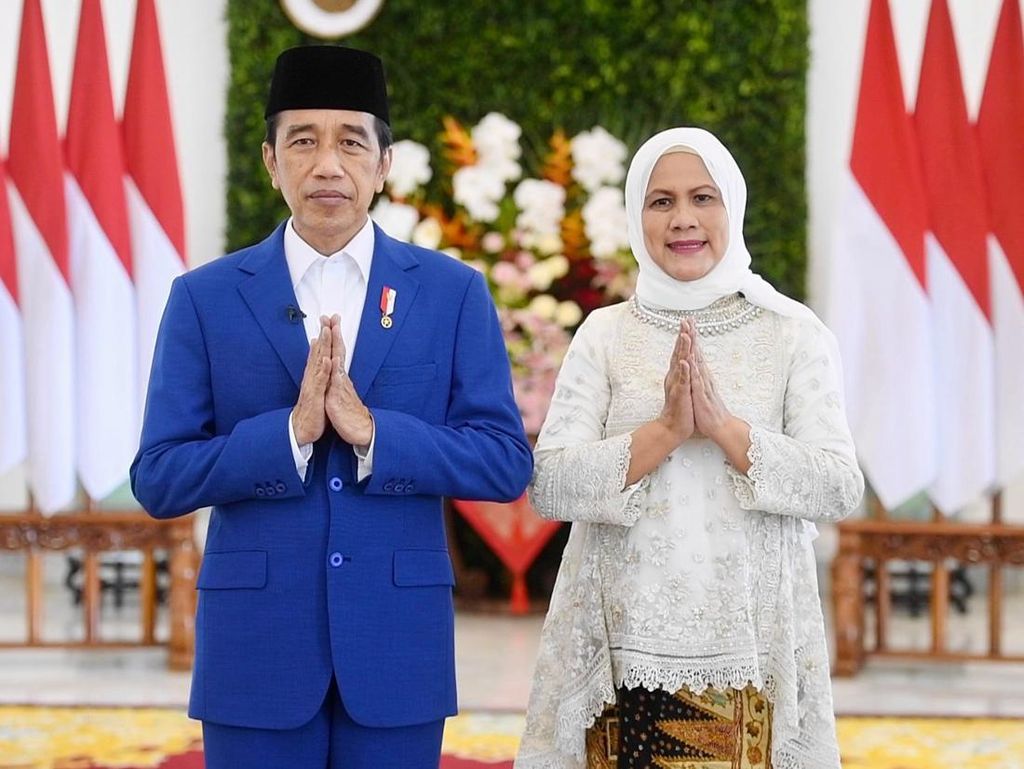 Hari Batik Nasional 2022, Iriana Jokowi Akan Berkebaya untuk Pecahkan Rekor