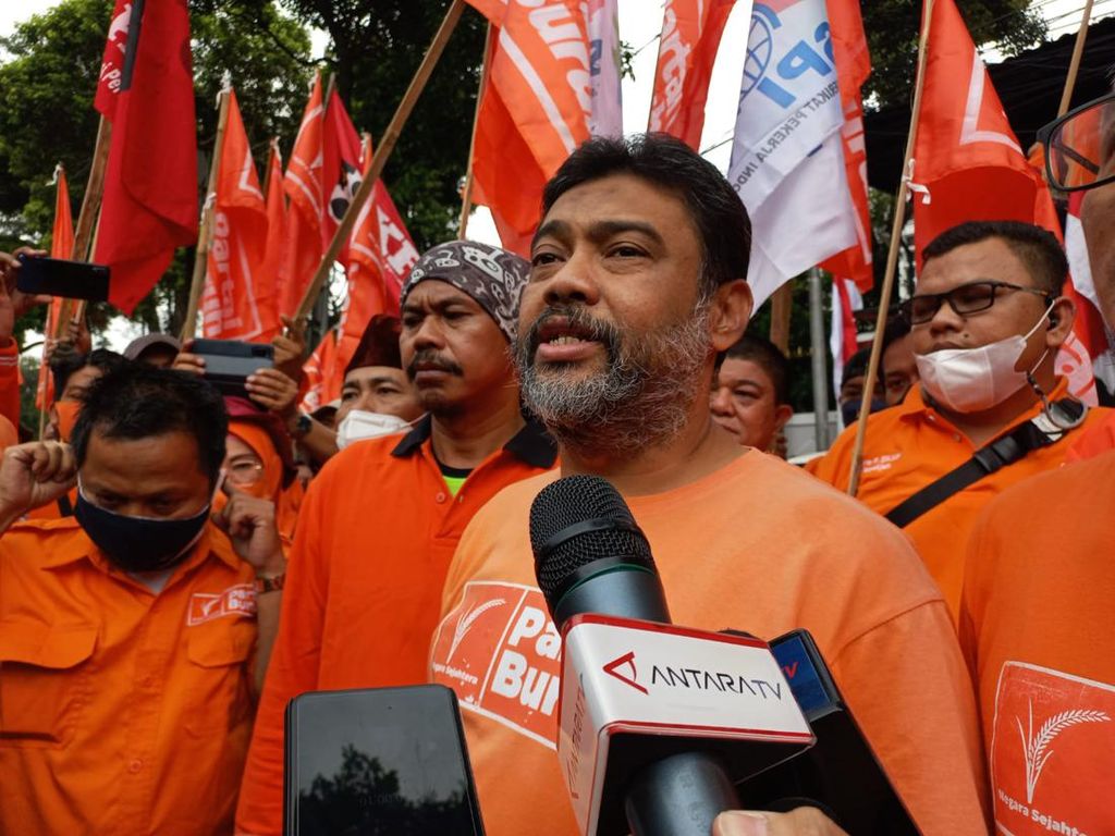 Tolak UU P3, Partai Buruh Bakal Aksi Besar-besaran 8 Juni di DPR