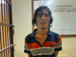 Pria ODGJ di Tuban yang Pukuli Warga Hingga Tewas Tertangkap di Hutan