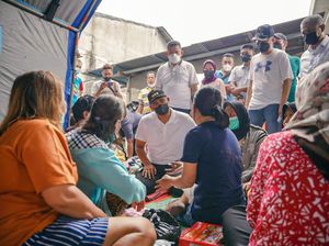 Puluhan Rumah Terbakar, Bobby Carikan Tempat Tinggal  Sementara