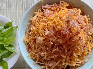 3 Resep Lauk Kering Pedas Gurih Topping Spesial Ketupat Lebaran 3 Resep Lauk Kering Pedas Gurih Topping Spesial Ketupat Lebaran