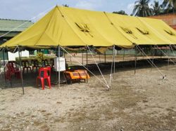 Info Pemudik, Kodim Labuhanbatu Dirikan Rest Area di Jalinsum Labura