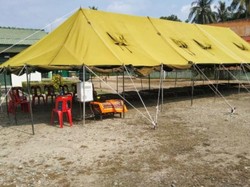 Info Pemudik, Kodim Labuhanbatu Dirikan Rest Area di Jalinsum Labura