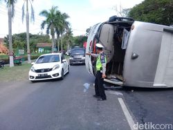 7 Titik Rawan Kecelakaan di Jalur Arteri Ngawi-Nganjuk