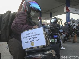 Seutas Curhat Pemudik Motor, Kocak Sampai Prihatin