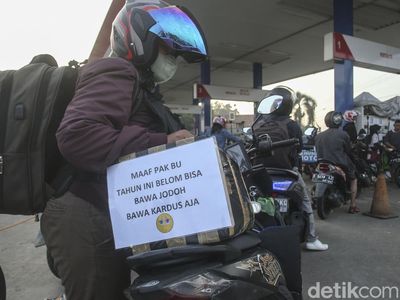 Seutas Curhat Pemudik Motor, Kocak Sampai Prihatin