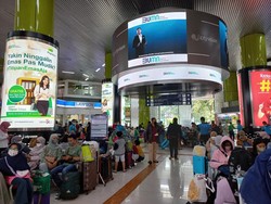 Siap-siap! Nanti, Mudik Lewat Stasiun Gambir Adalah Sebuah Kenangan