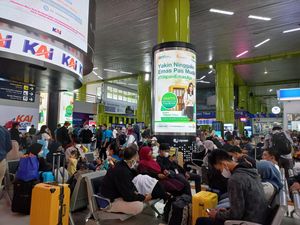 Viral, Petugas Stasiun Gambir Disiram Kuah Odeng Calon Penumpang