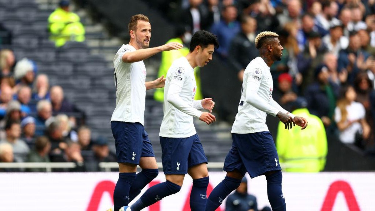 Badai cedera bikin Tottenham dalam situasi sulit raih tiket Liga Champions (Foto: Getty Images/Clive Rose)