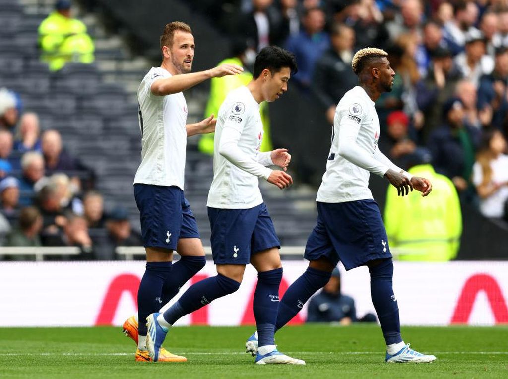 Tottenham Vs Leicester: Son Cemerlang, Spurs Menang 3-1