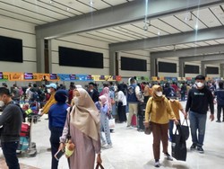 H-1 Lebaran, 123 Ribu Penumpang Bakal Terbang-Tiba di Bandara Soetta