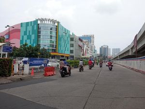 Polisi Siapkan Rekayasa Lalin Cegah Macet Imbas Ramai Warga ke Mal di Bekasi