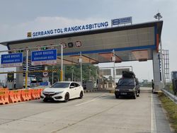 Cerita Yusuf Lancarnya Mudik ke Pandeglang Lewat Tol dari Rangkasbitung